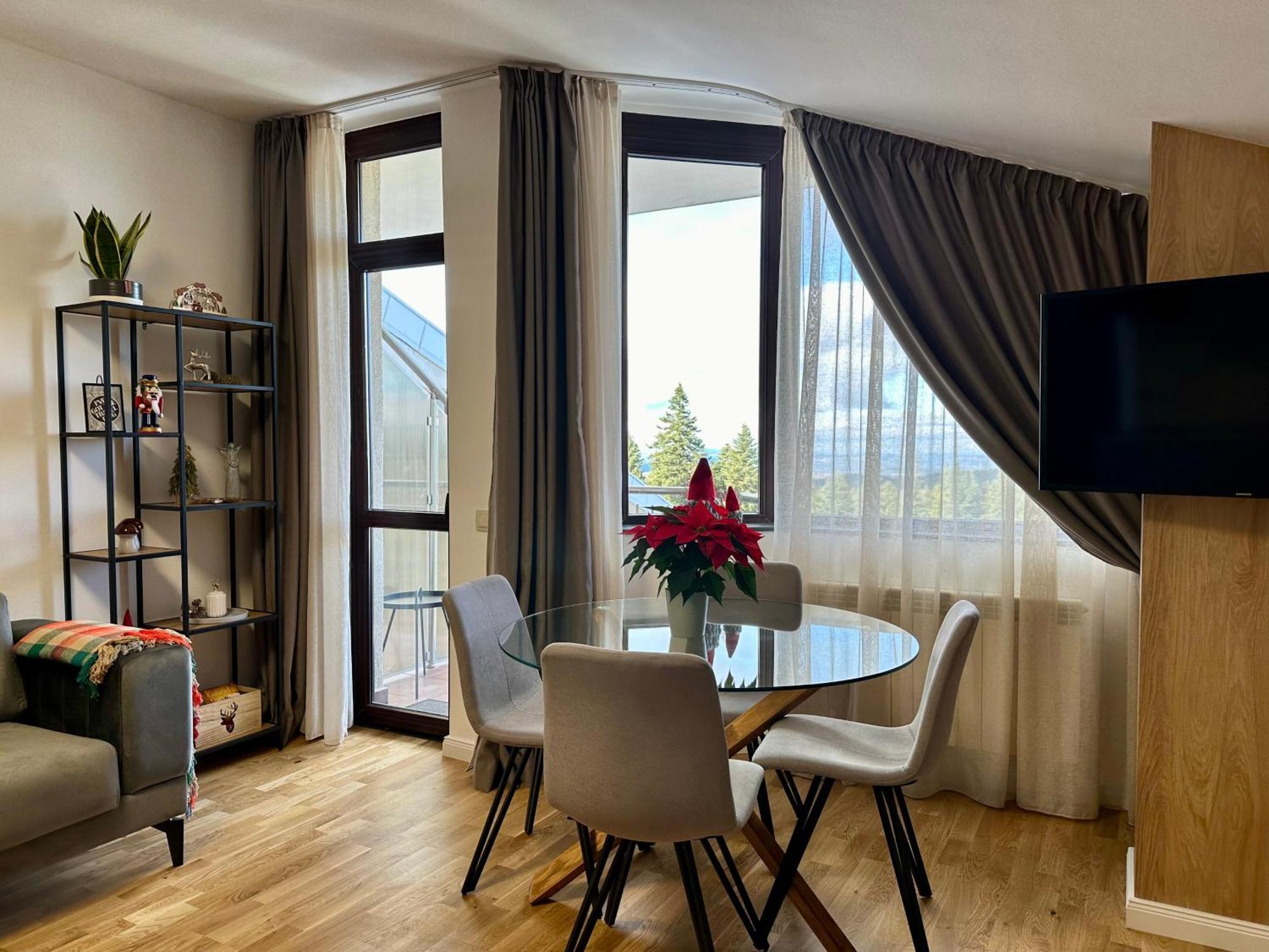 Sana Ski Apartment 702 In Flora, Borovets Dış mekan fotoğraf